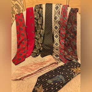 Elegant Men's SILK Tie Collection